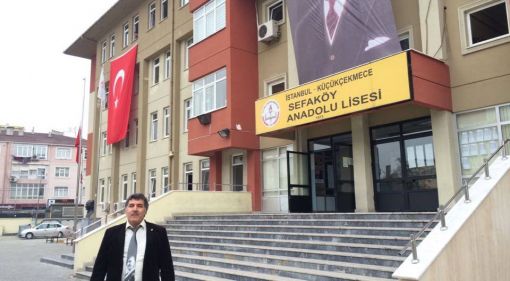   İSTANBUL Küçükçekmece Sefaköy Anadolu Lisesi / 10 Kasım 2015 Salı